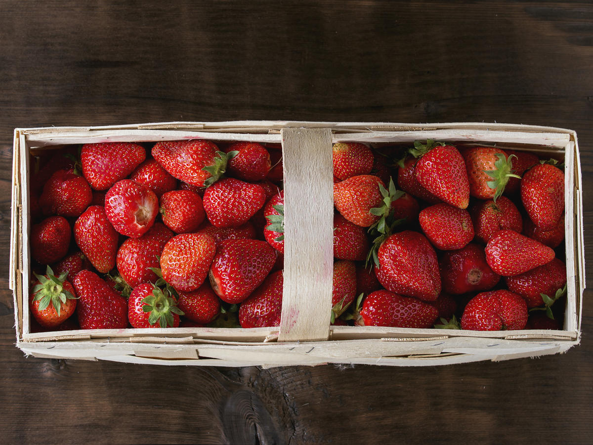 How to Dry Strawberries • The View from Great Island