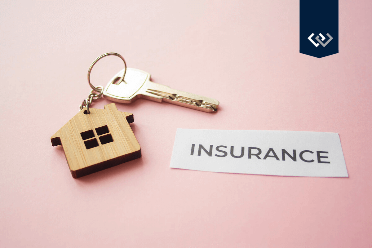 title insurance key with house