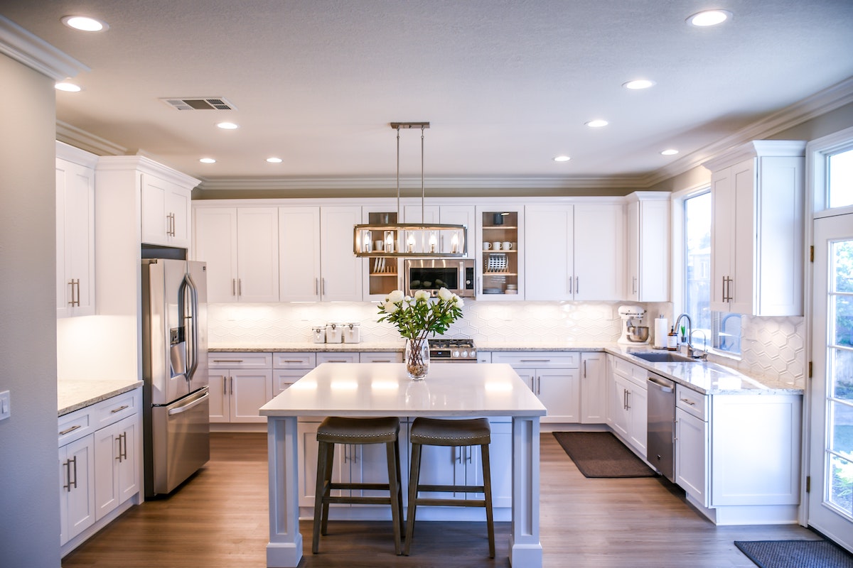 renovated remodeled kitchen