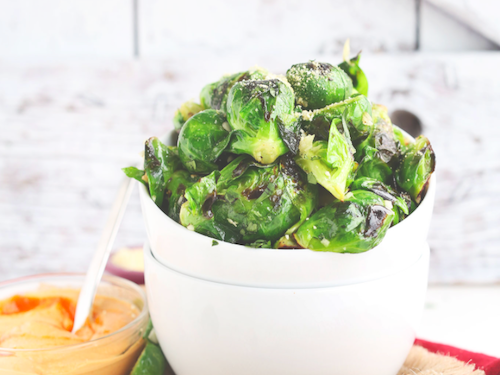 garlic-brussel-sprouts