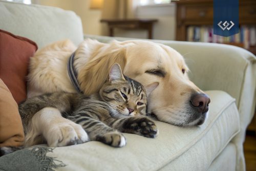 pet-friendly-home-cat-dog-couch