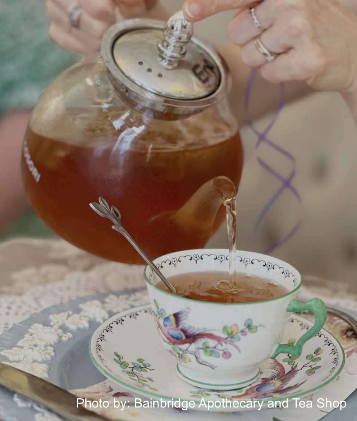 bainbridge apothecary tea shop