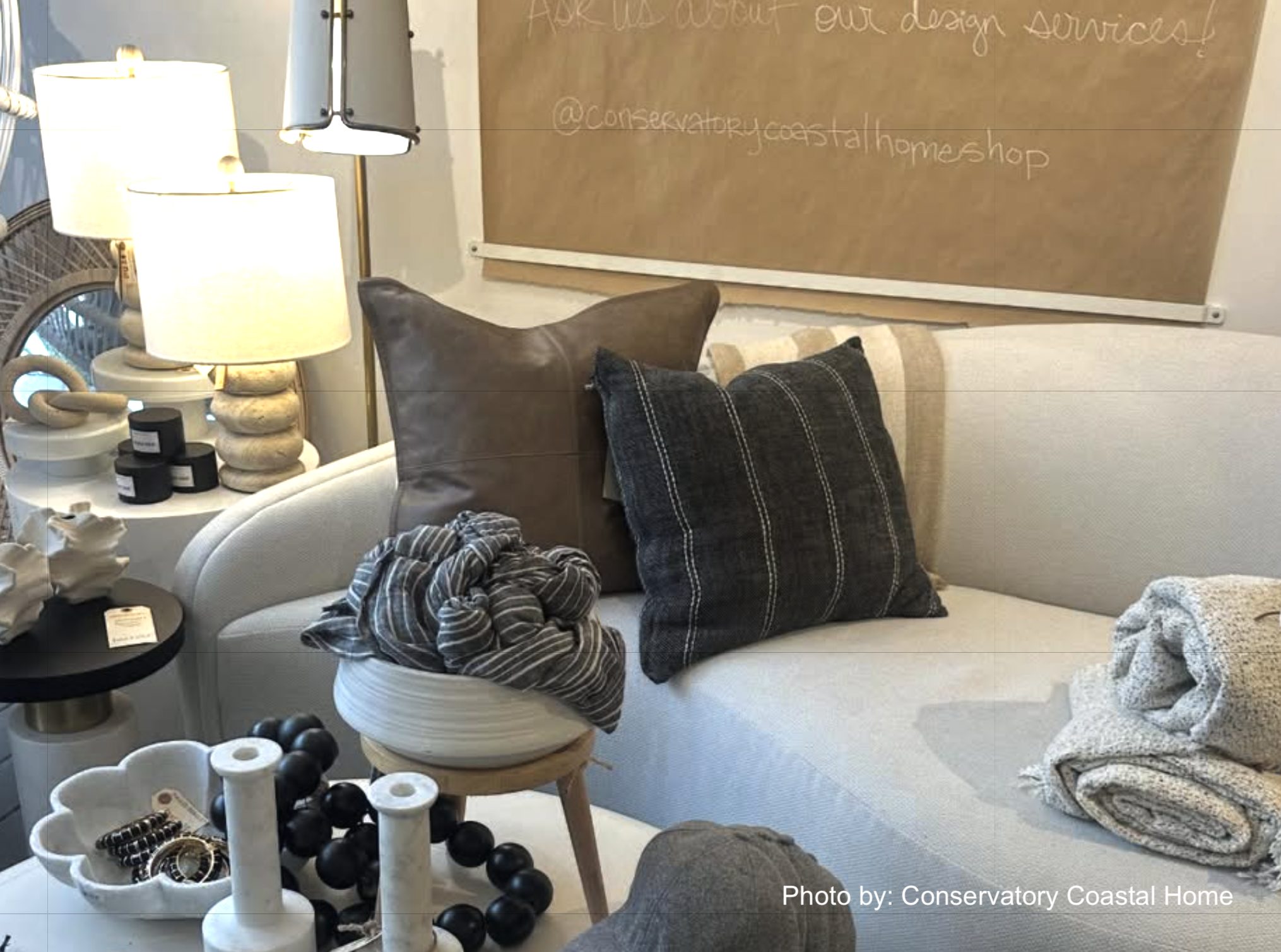 conservatory coastal home goods