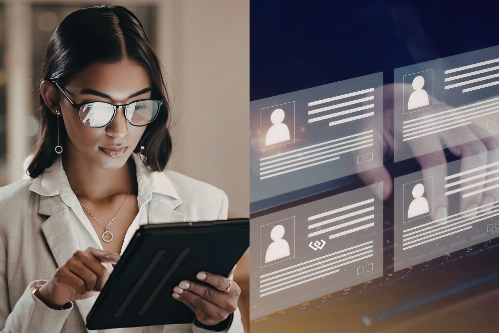 choosing-buyers-agent-profiles-person-tablet